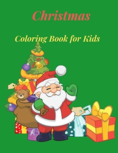 Christmas Coloring Book for Kids 60 Christmas Coloring Pages for Kids