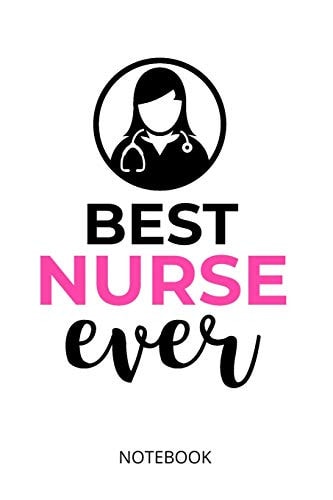 Best Nurse Ever A5 Notebook, Dotted, Dot Grid 120 Pages