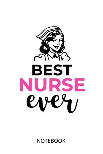 Best Nurse Ever A5 Notebook, Dotted, Dot Grid 120 Pages