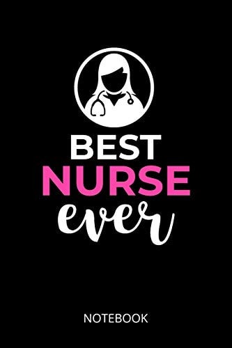 Best Nurse Ever A5 Notebook, Dotted, Dot Grid 120 Pages