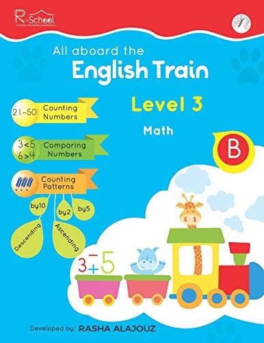 All Aboard The English Train Level 3 - Math