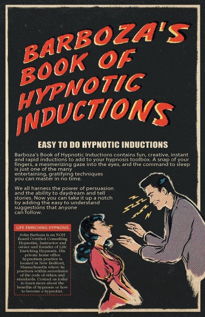 Barbozas Book of Hypnotic Inductions