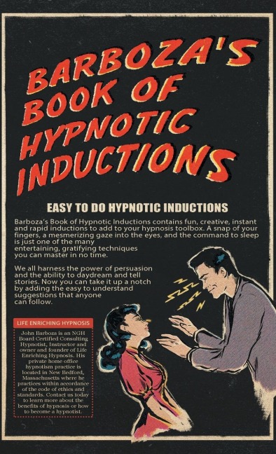 Barbozas Book of Hypnotic Inductions