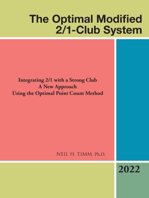 The Optimal Modified 2/1-Club System: Integrating 2/1 with a Strong Club                    a New Approach          Using the Optimal Point Count Method