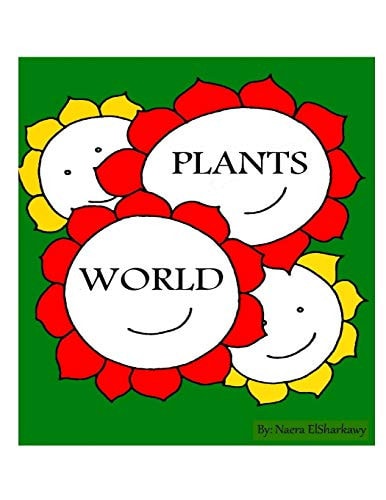 Plants World Coloring Book