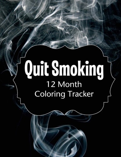 Quit Smoking 12 Month Color Tracker