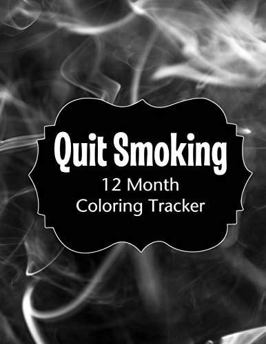 Quit Smoking 12 Month Color Tracker