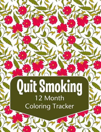 Quit Smoking 12 Month Color Tracker