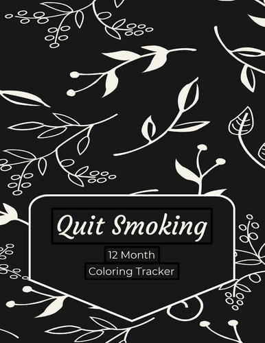 Quit Smoking 12 Month Color Tracker