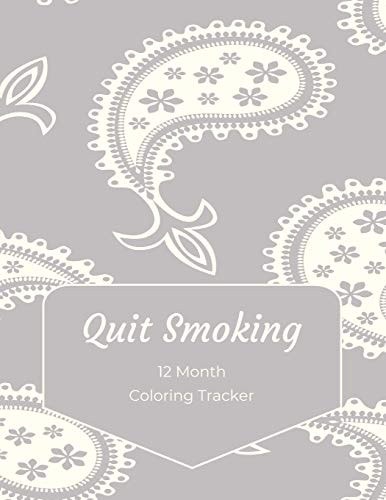 Quit Smoking 12 Month Color Tracker