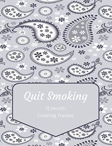 Quit Smoking 12 Month Color Tracker