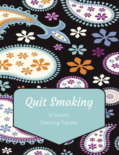Quit Smoking 12 Month Color Tracker