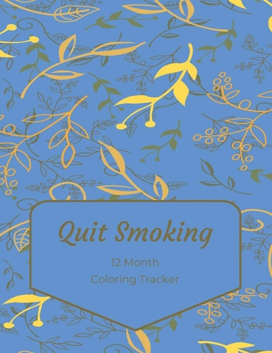 Quit Smoking 12 Month Color Tracker