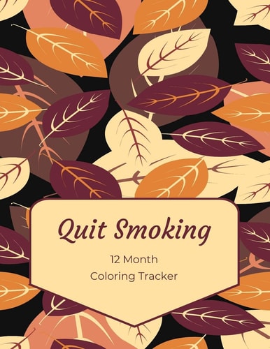Quit Smoking 12 Month Color Tracker