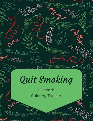 Quit Smoking 12 Month Color Tracker