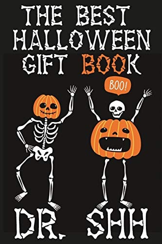 The Best Halloween Gift Book Spooky Jokes for Kids 6-12 Years Old