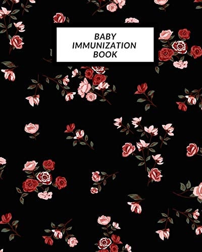 Baby Immunization Book Child's Medical History To Do Book, Baby 's Health Keepsake Register & Information Record Log, Treatment Activities Tracker Book, Illness Behaviours and Healthy Development Reference Book