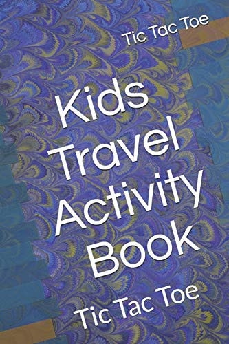 Kids Travel Activity Book Tic Tac Toe