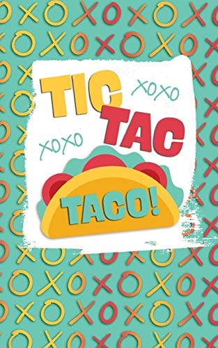 Tic Tac TACO Travel Games -- Traditional Tic Tac Toe and 3D Tic Tac Toe to Play on the Road