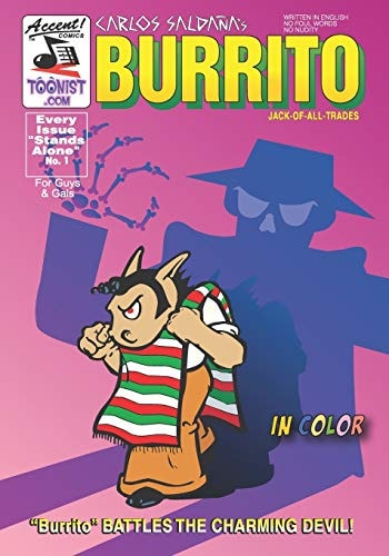Burrito 1 Burrito Vs the Charming Devil