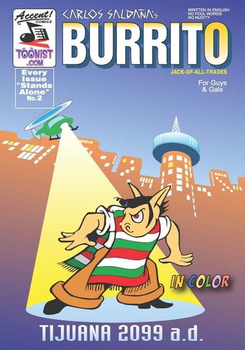 Burrito 2 Tijuana 2099 AD