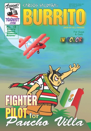 Burrito 3 Fight Pilot for Pancho Villa