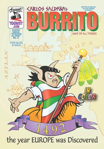 Burrito 5 1492: The Year Europe Was Discovered