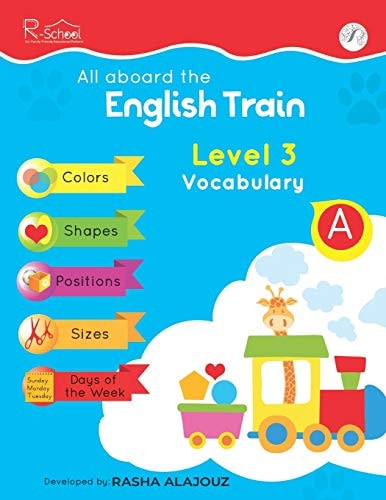 All Aboard The English Train Level 3 - Vocabulary