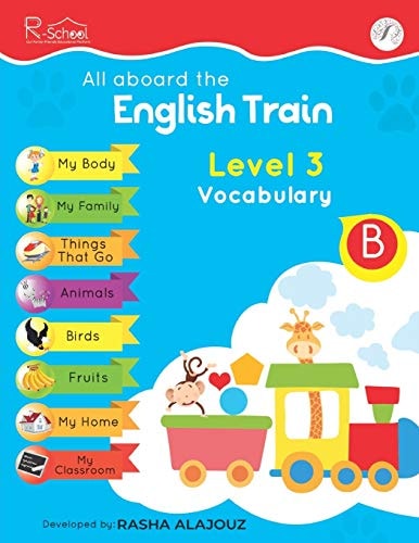 All Aboard The English Train Level 3 - Vocabulary