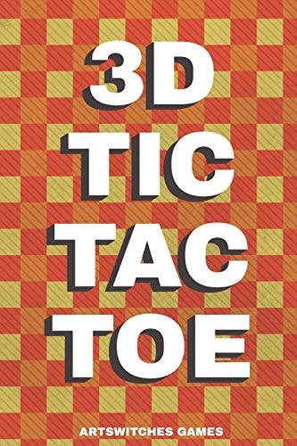 3D Tic Tac Toe A Great Fun 2-Player Travel Game with Grids. Have Loads of Fun with This Classic