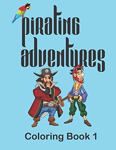 Pirating Adventures Coloring Book