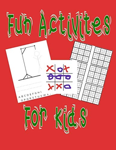 Fun Activities For Kids 3 Different Activities. Hangman, Tic Tac Toe and Sudoku.