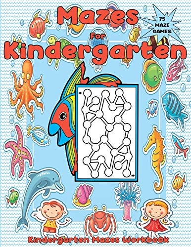 Mazes for Kindergarten Simple Mazes for Kindergarteners