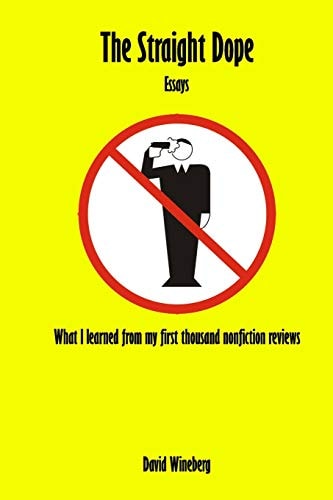 The Straight Dope What I Learned from My First Thousand Nonfiction Reviews