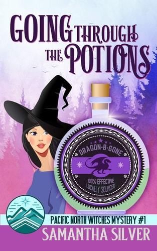 Going Through the Potions A Paranormal Cozy Mystery