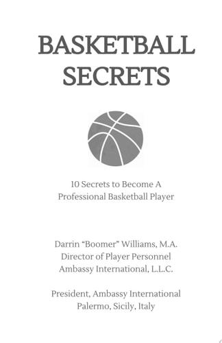 Basketball Secrets 10 Secrets to Become A Professional Basketball Player