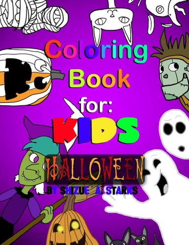 Coloring Book for KIDS Halloween