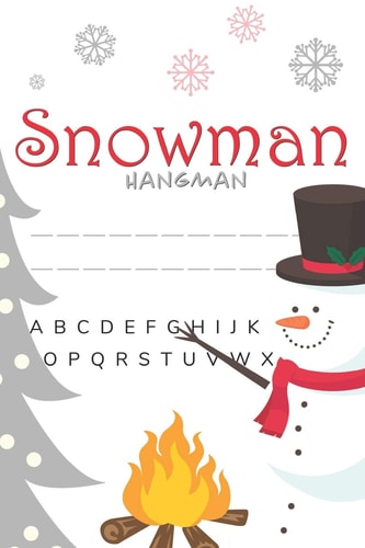 Snowman Hangman A Fun Twist on the Classic Two-Player Game!