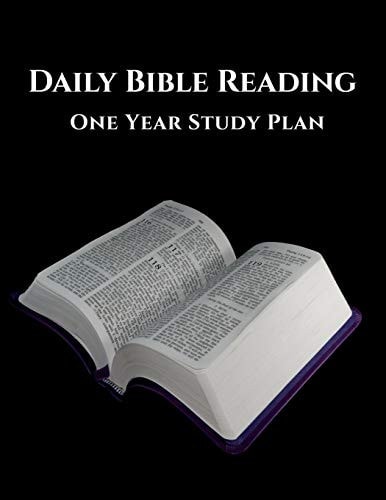 Daily Bible Reading One Year Study Plan