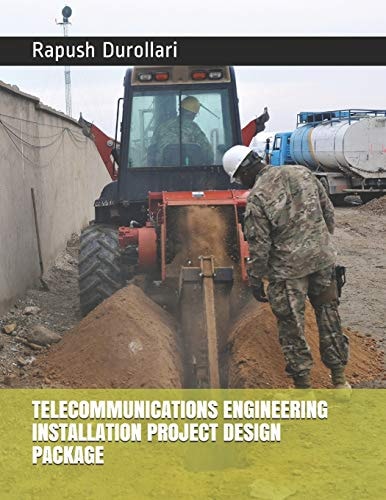Telecommunications Engineering Installation Project Design Package