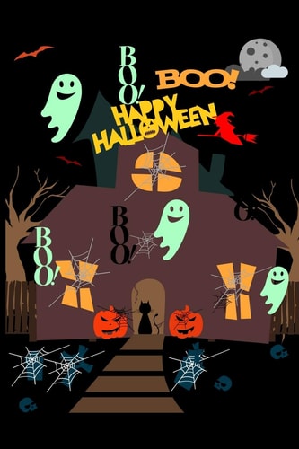 Happy Halloween Boo! Boo! Boo!