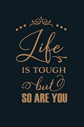 Life Is Touch But So Are You 2020 Monthly Goal Tracker and Beyond