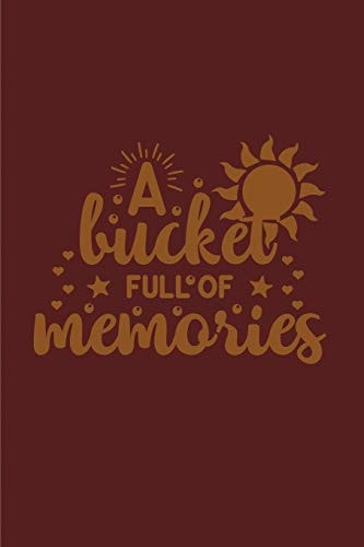 A Bucket Full Of Memories 2020 Monthly Goal Tracker and Beyond