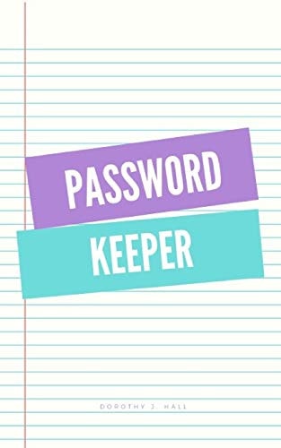 Password Keeper Keep Your Usernames, Passwords, Social Info, Web Addresses and Security Questions in One. So Easy & Organized