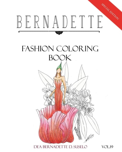BERNADETTE Fashion Coloring Book Vol. 19 Mystic Fantasy