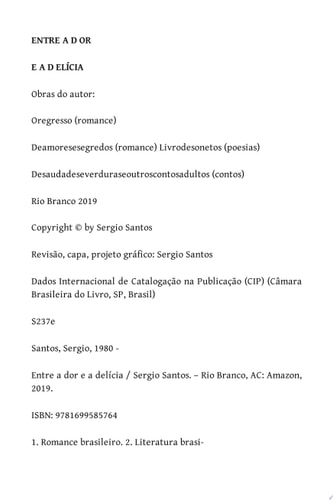 Entre A Dor E A Delícia