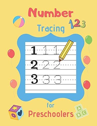 Number Tracing for Preschoolers Learn Numbers 0 to 20! - Number Tracing Practice for Kids Ages 3-5