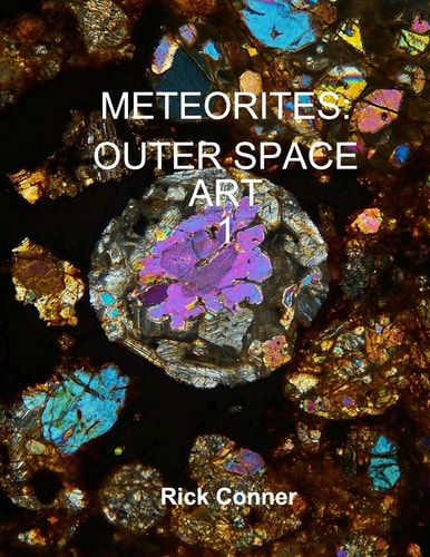 Meteorites Outer Space Art 1