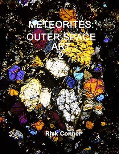 Meteorites Outer Space Art 2