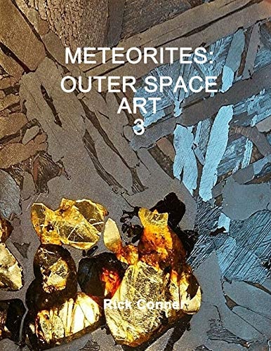 Meteorites Outer Space Art 3
